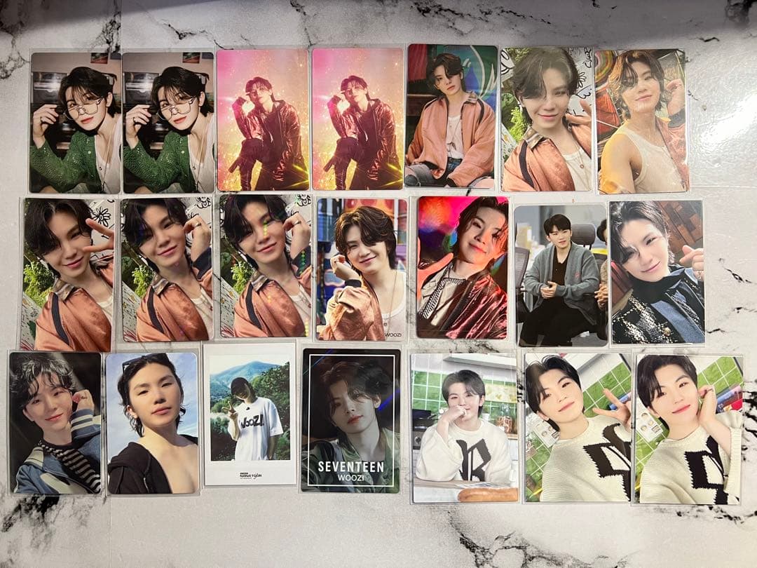 SEVENTEEN ウジ WOOZI トレカ グッズ まとめ売り