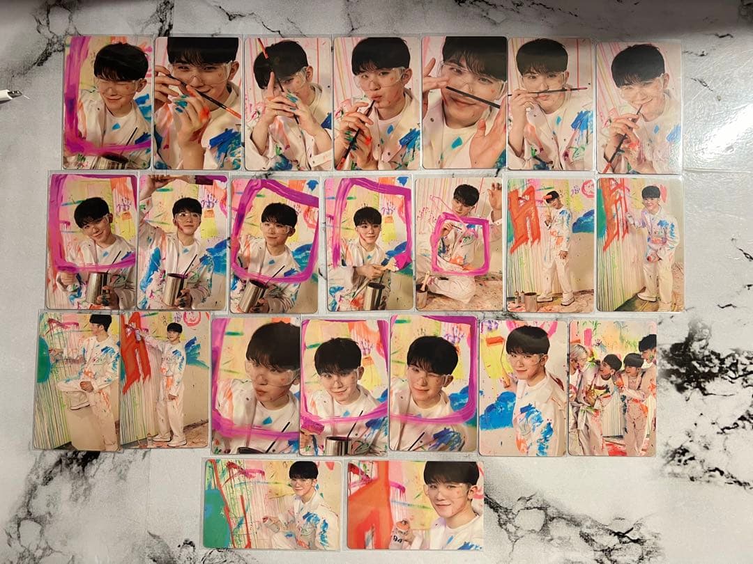 SEVENTEEN ウジ WOOZI トレカ グッズ まとめ売り