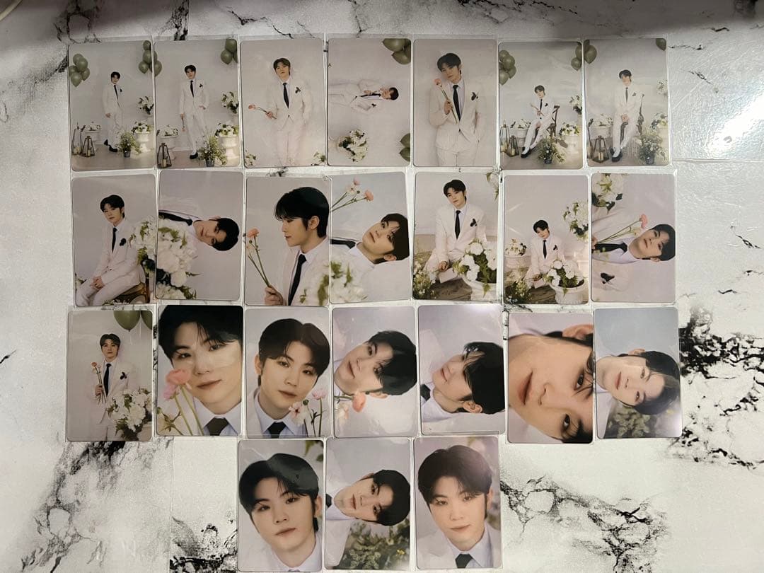 SEVENTEEN ウジ WOOZI トレカ グッズ まとめ売り