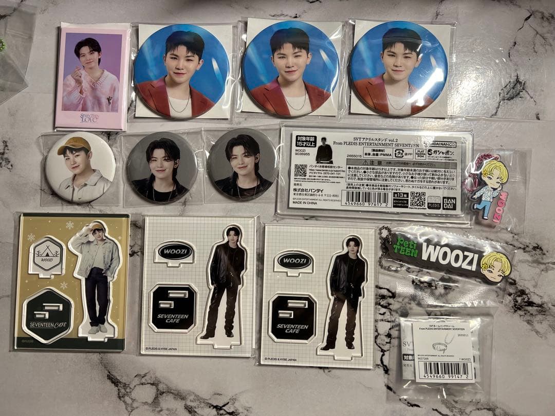 SEVENTEEN ウジ WOOZI トレカ グッズ まとめ売り