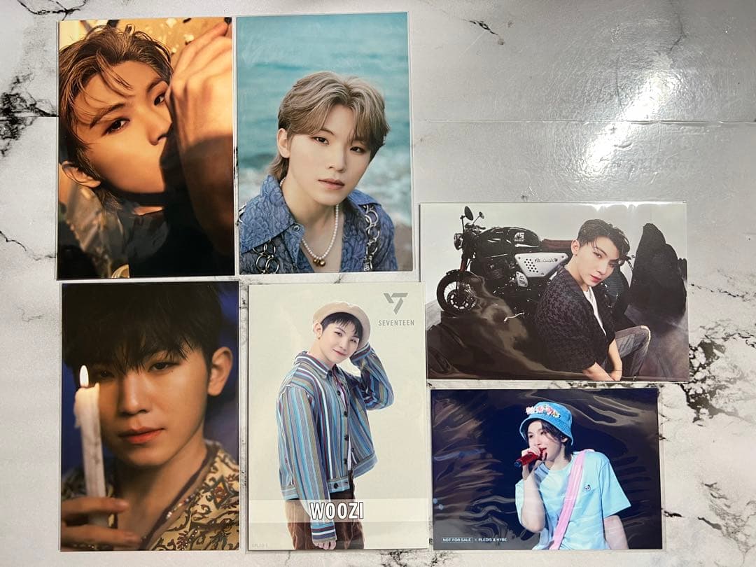 SEVENTEEN ウジ WOOZI トレカ グッズ まとめ売り