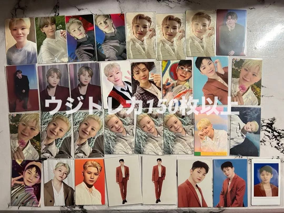 SEVENTEEN ウジ WOOZI トレカ グッズ まとめ売り
