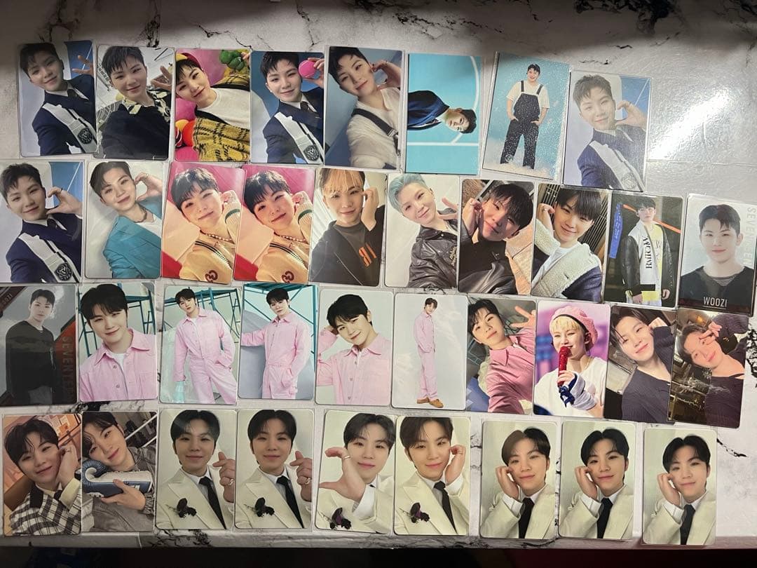 SEVENTEEN ウジ WOOZI トレカ グッズ まとめ売り
