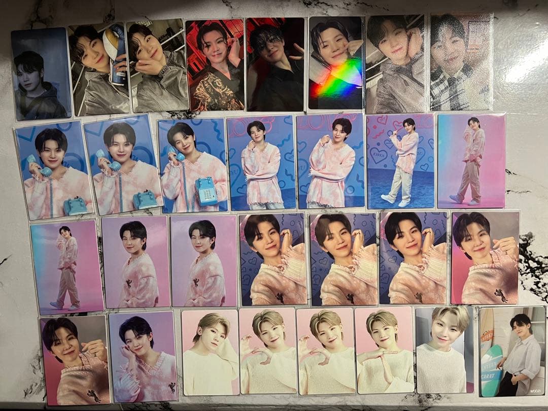 SEVENTEEN ウジ WOOZI トレカ グッズ まとめ売り