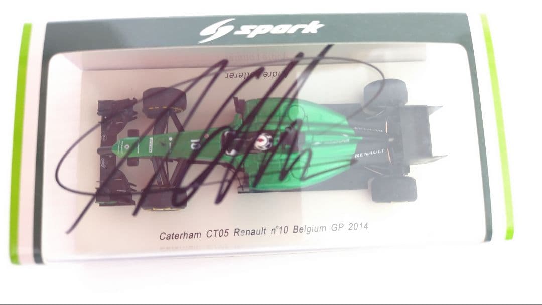 スパーク1/43ケータハムCT05ルノー　A.ロッテラー