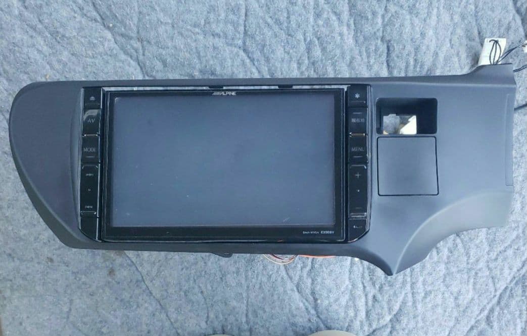 アルパイン 8インチナビ EX008V アクア前期パネル