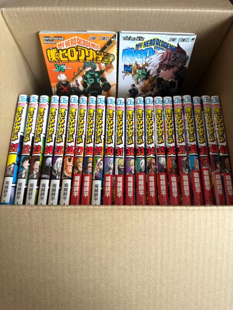僕のヒーローアカデミア 全41巻＋映画特典