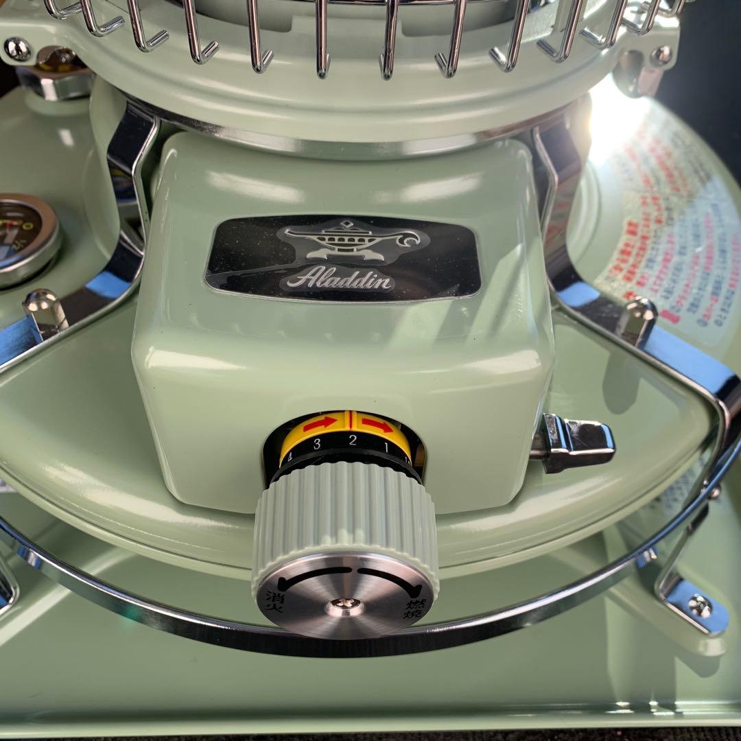 【ほぼ新品】アラジン ブルーフレーム BF3911(G)