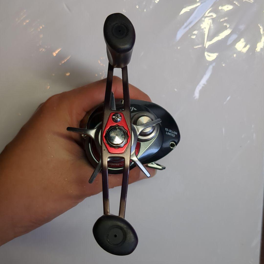 DAIWA ZILLION J-DREAM 7.9 ベイトリール