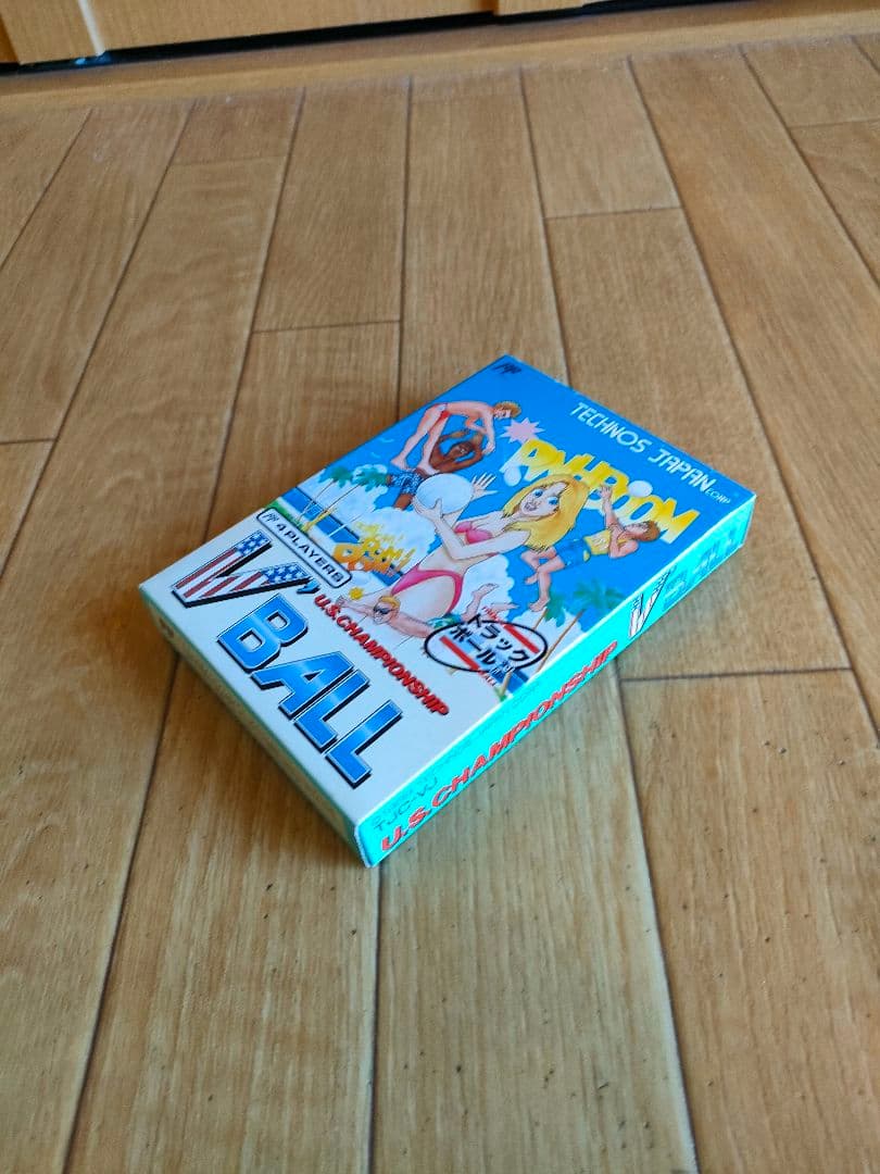 希少 未開封 ファミコン ソフト U.S.CHAMPIONSHIP V'BALL