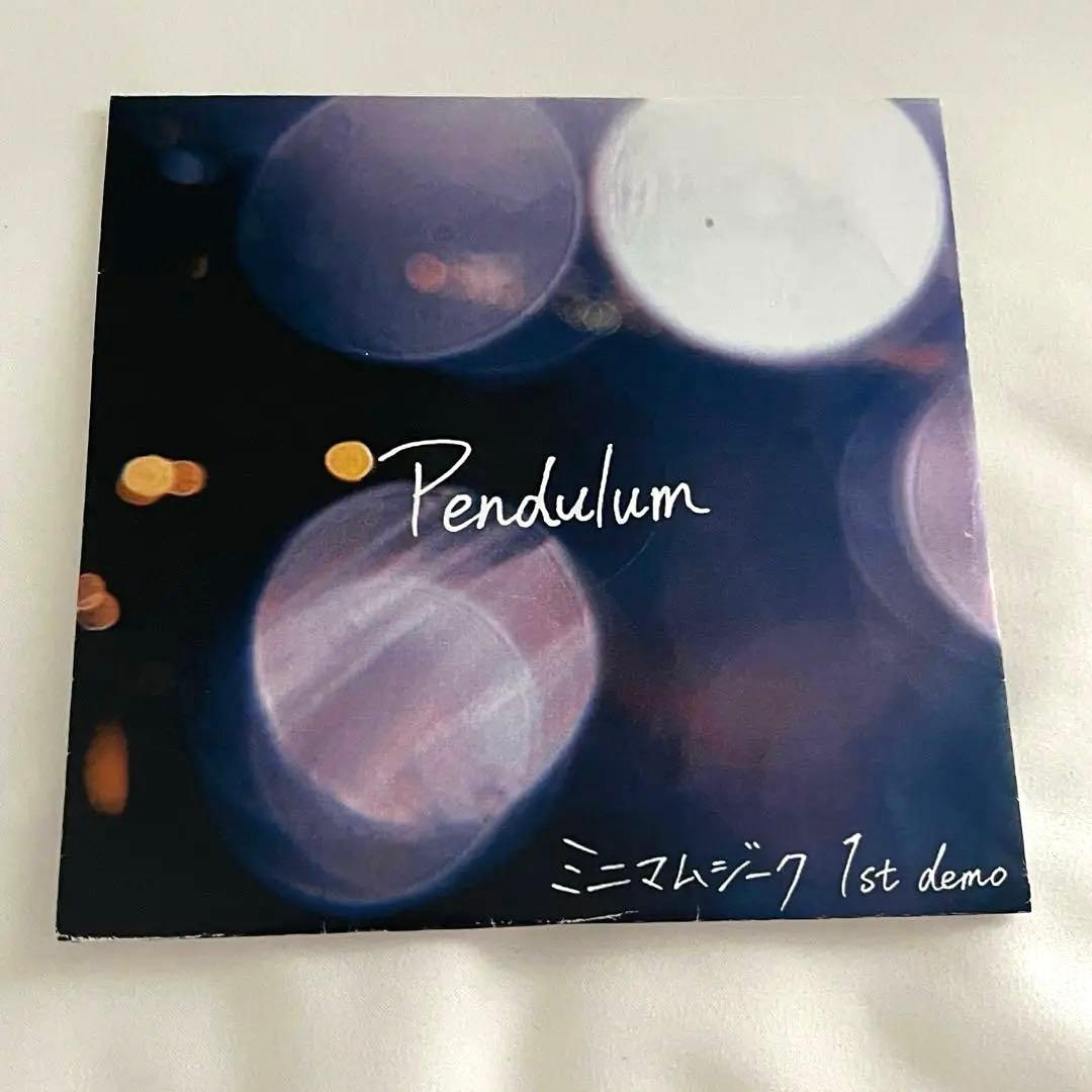 ミニマムジーク　1st demo 『Pendulum』