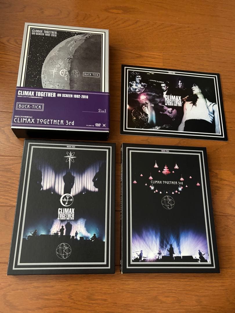 最終値下げ！BUCK-TICK DVD CLIMAX TOGETHER 1992