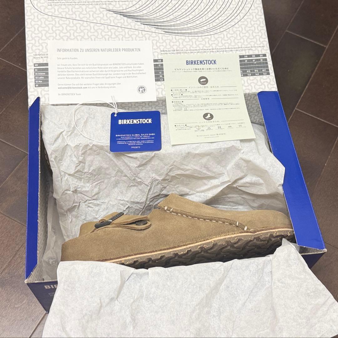 ビルケンシュトック ルトリー　Premium Suede