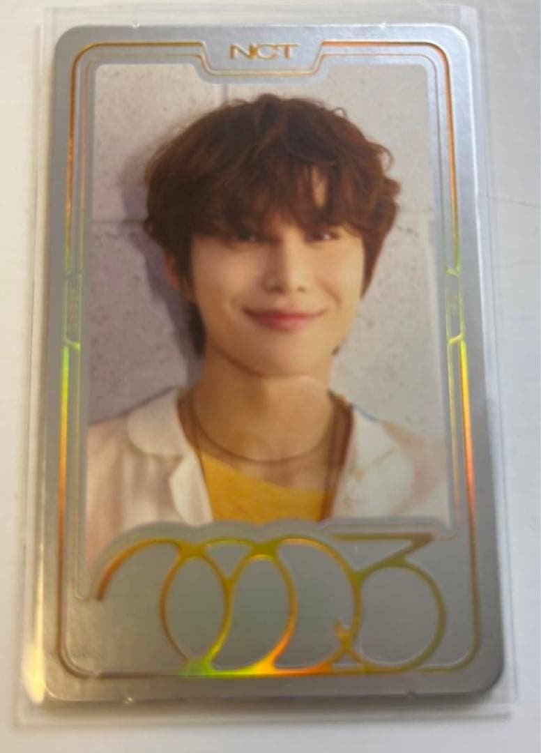 NCT 2023 golden age スペシャルイヤーブック　ジョンウ　トレカ