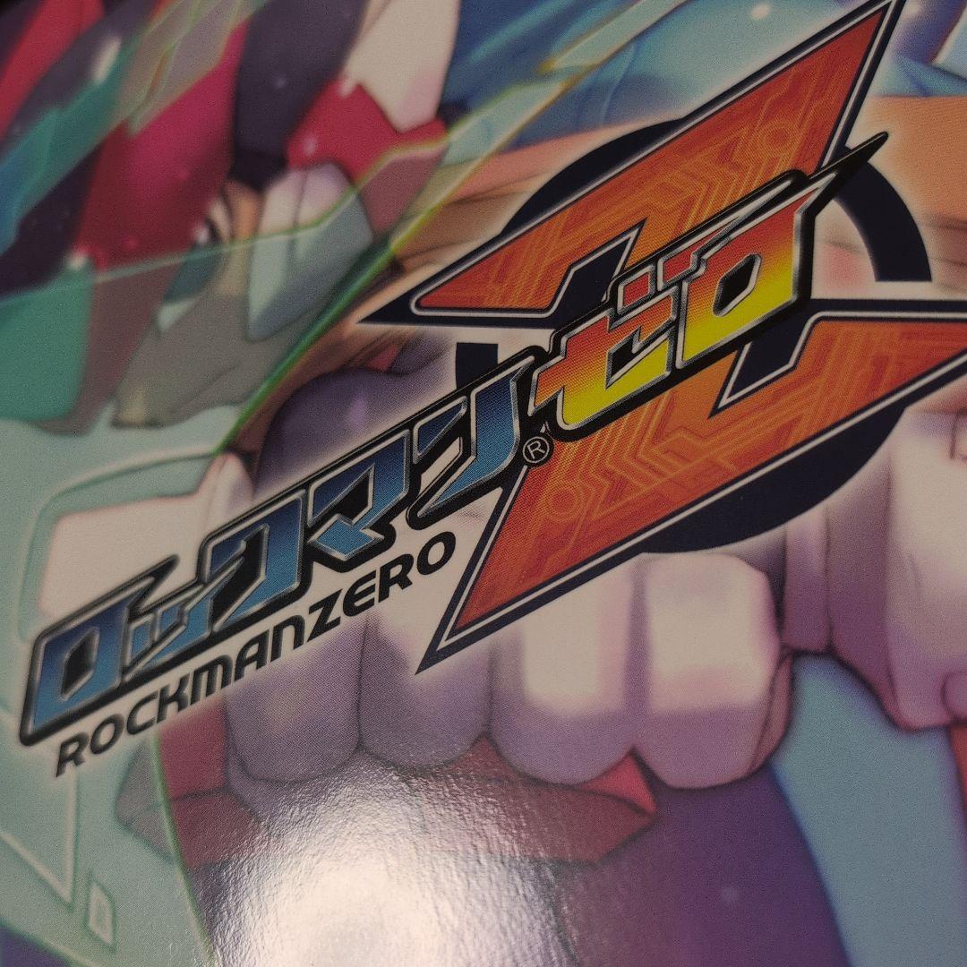ロックマンゼロ カプコンスペシャルセレクション　CD未開封品