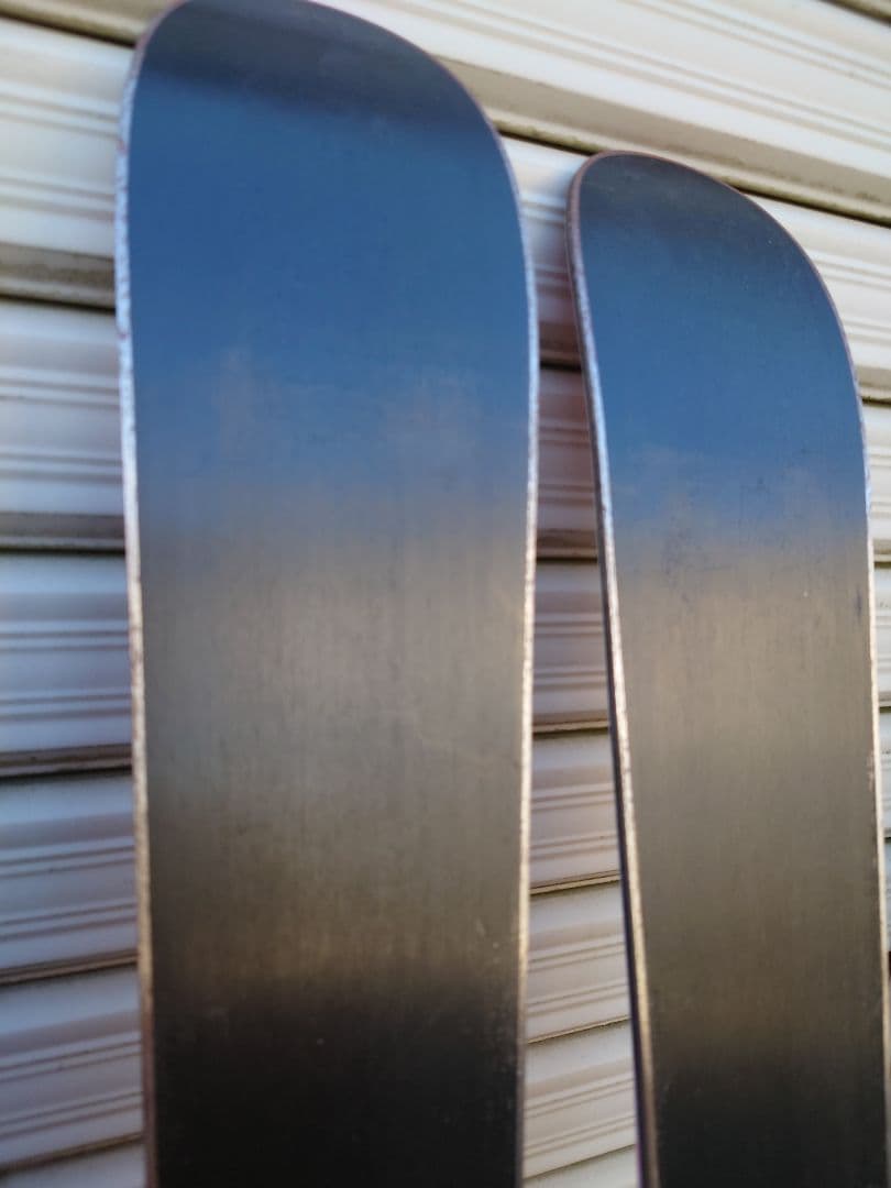 子ども　スキー板　126cm KAZAMA ROCKER ピンク スキー