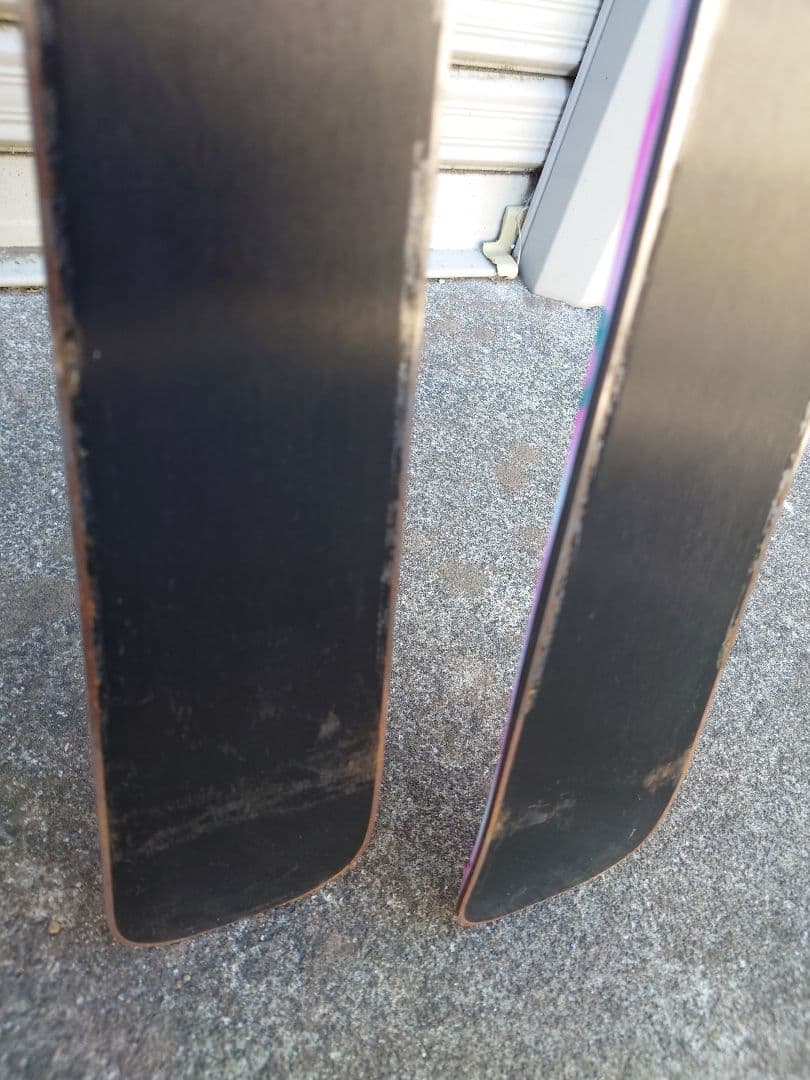 子ども　スキー板　126cm KAZAMA ROCKER ピンク スキー