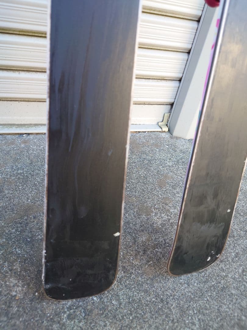 子ども　スキー板　126cm KAZAMA ROCKER ピンク スキー