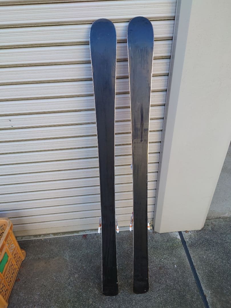 子ども　スキー板　126cm KAZAMA ROCKER ピンク スキー