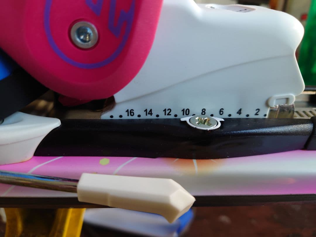 子ども　スキー板　126cm KAZAMA ROCKER ピンク スキー