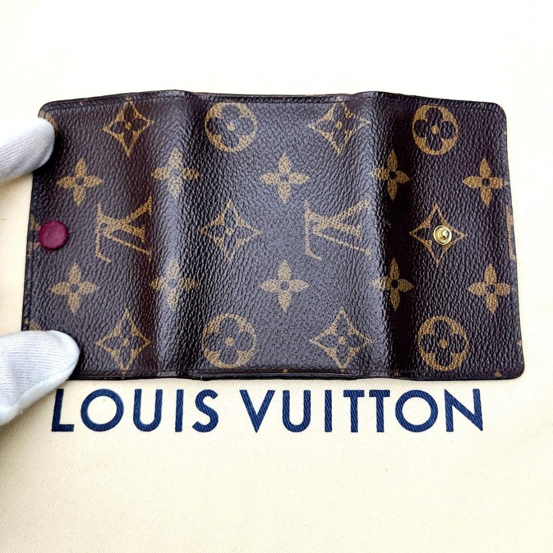 ルイヴィトン モノグラム フューシャ ミュルティクレ6 鍵入れ キーケース