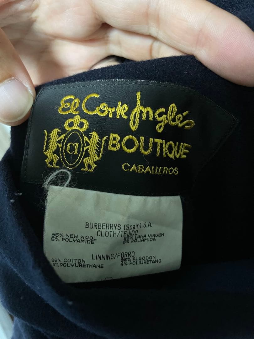 【lee 様】Burberrys'リバーシブルショートコート