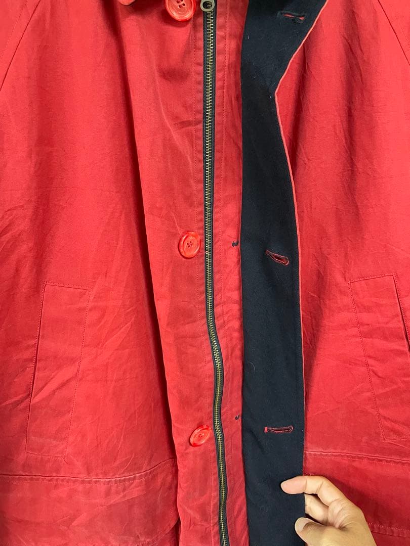 【lee 様】Burberrys'リバーシブルショートコート