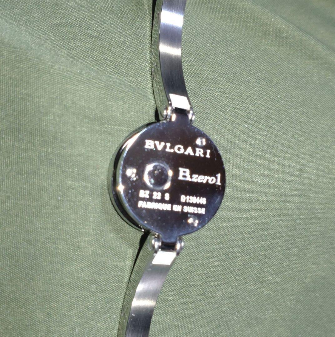 BVLGARI B.Zero1 腕時計 ブラック