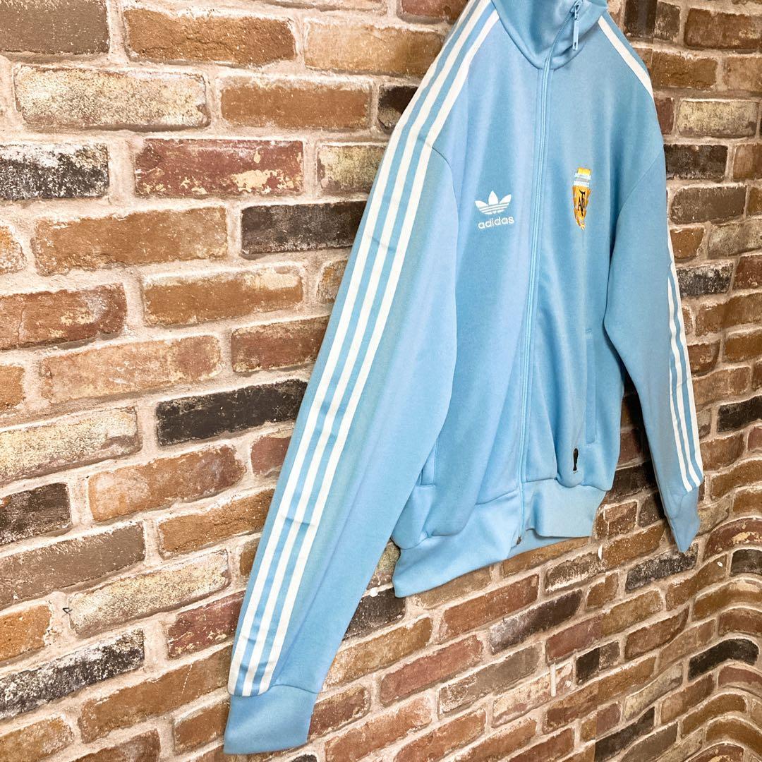 《人気》adidas アディダス　トラックジャケット　アルゼンチン代表