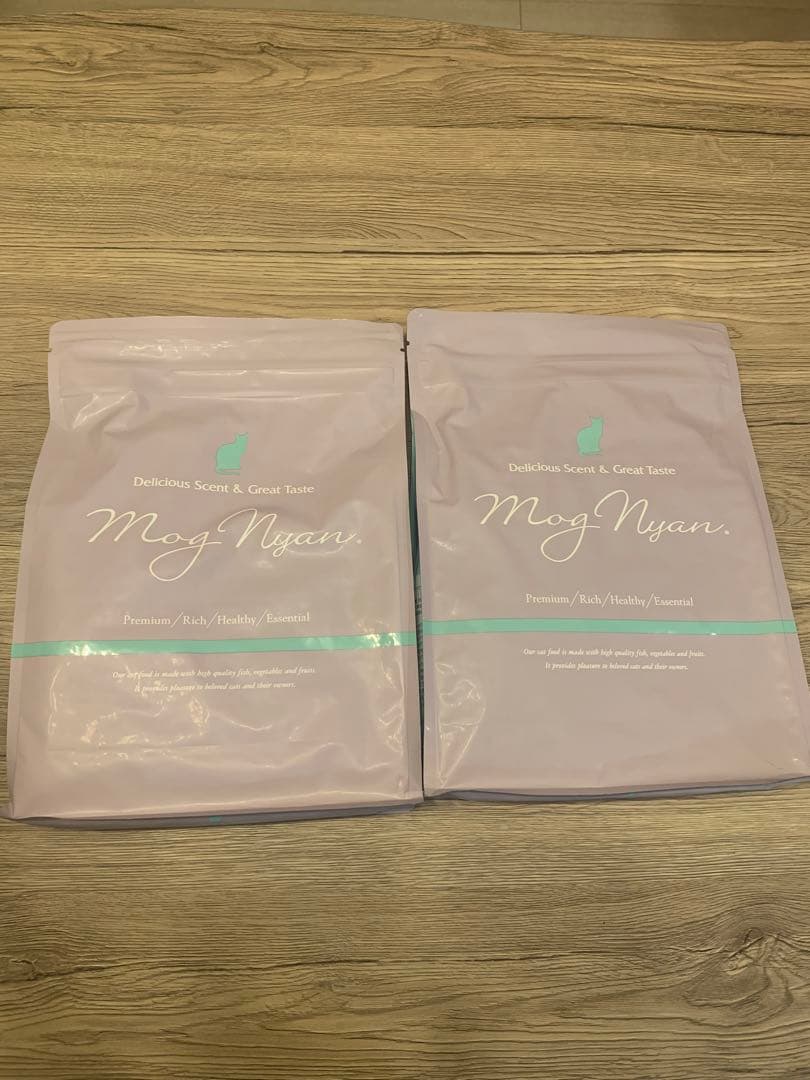 モグニャンキャットフード1.5kg × 2