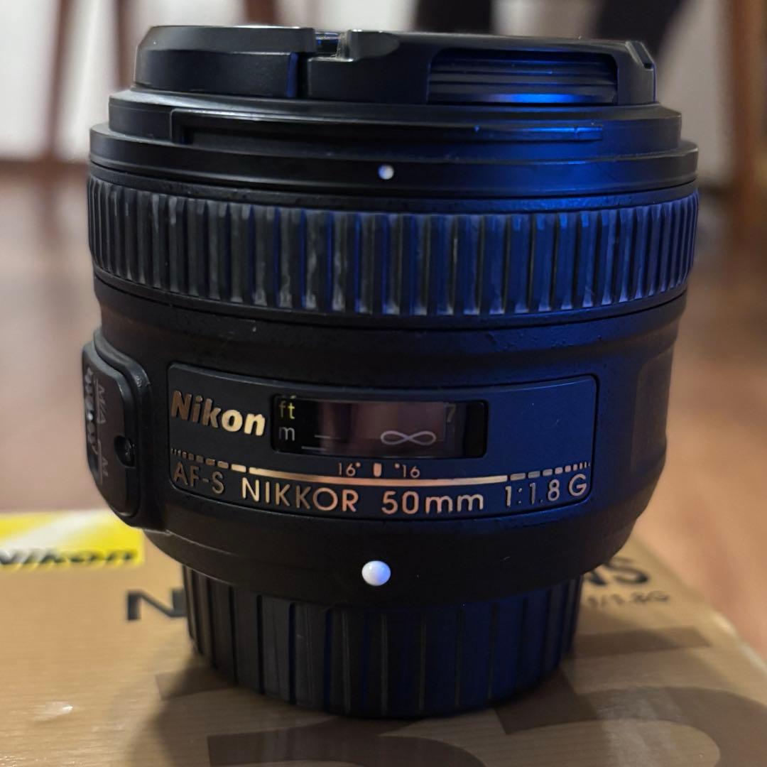 Nikon AF-S NIKKOR 50mm f/1.8G 35mm セット