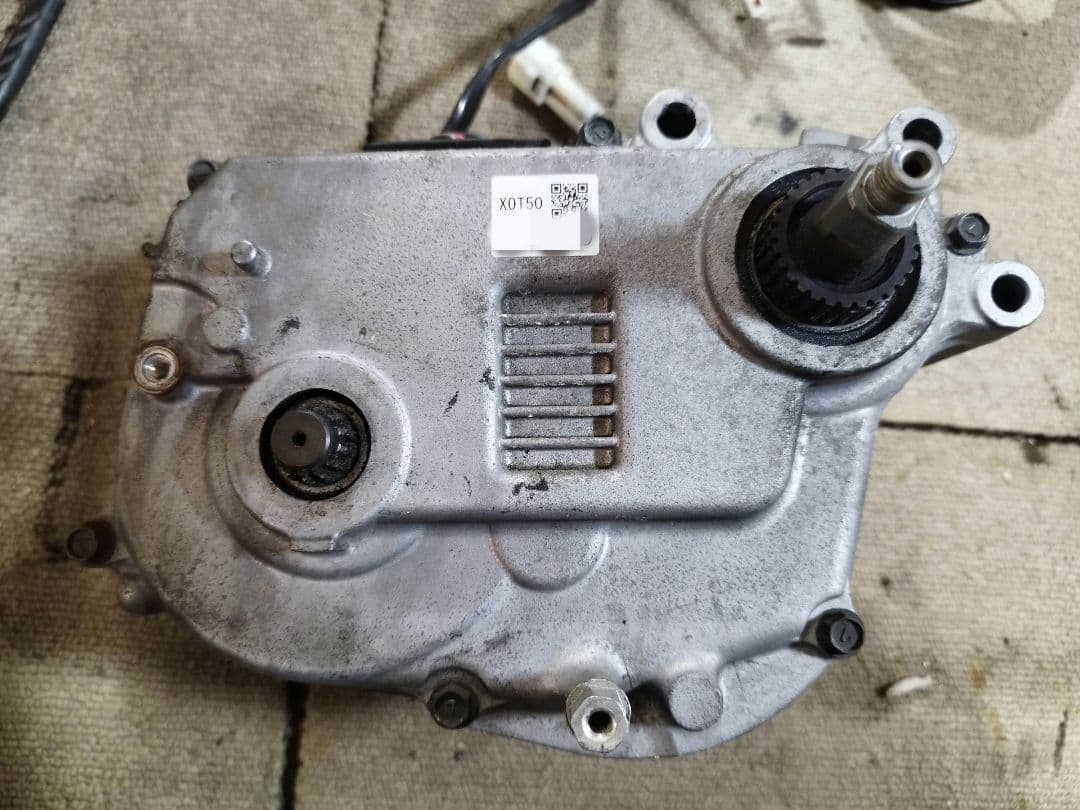 ヤマハ 電動自転車 モーター&スイッチ＆ライトセット ※エコメルカリ便のみ