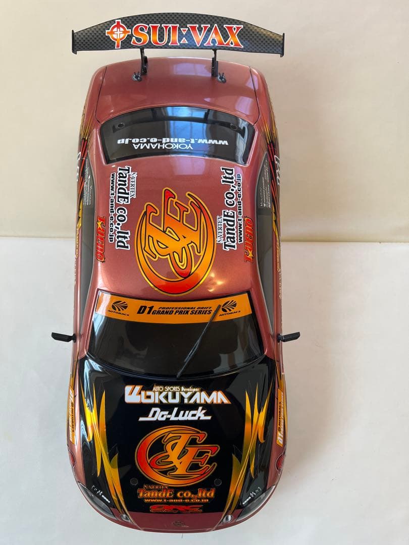 ヨコモ T＆E ソアラ JZZ30ボディー