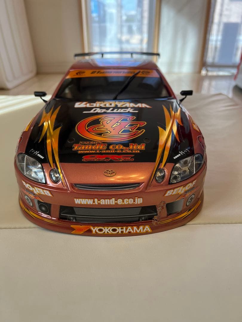 ヨコモ T＆E ソアラ JZZ30ボディー