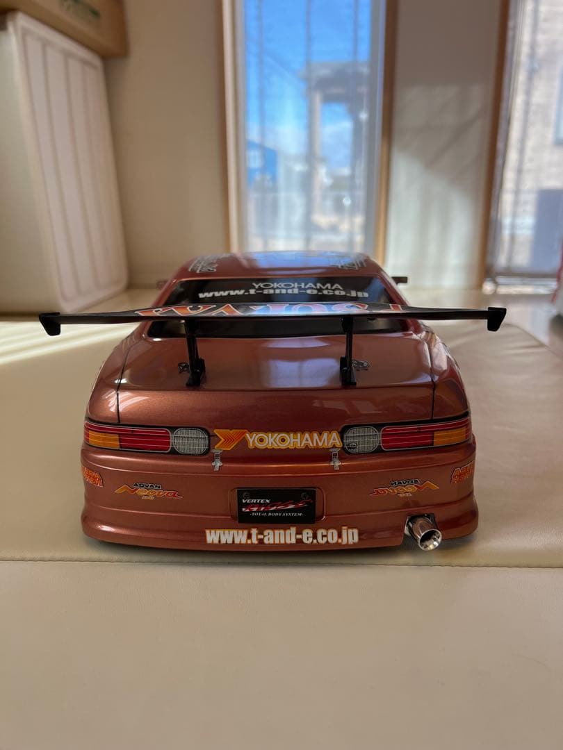 ヨコモ T＆E ソアラ JZZ30ボディー
