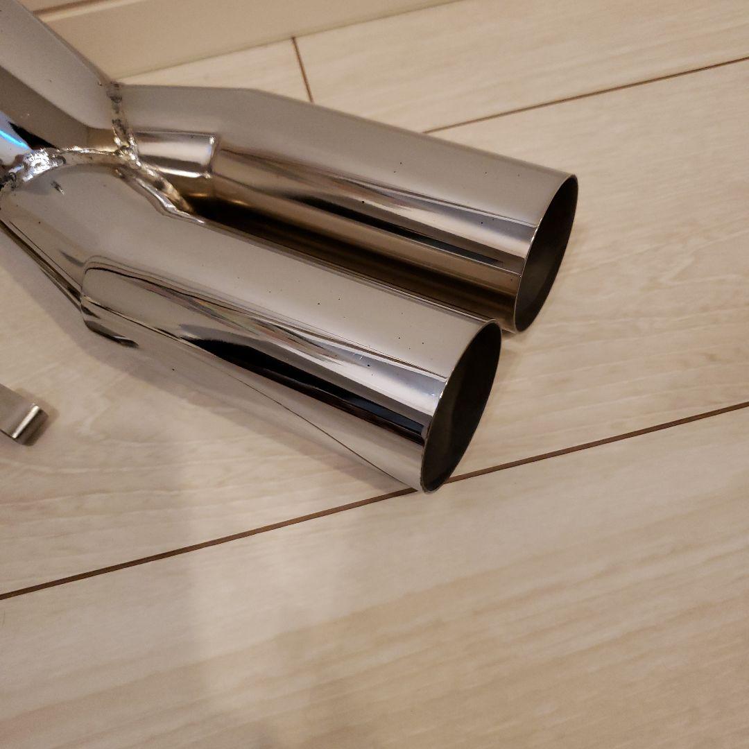 CRS essex デュアルストレートタイプ　マフラーカッター