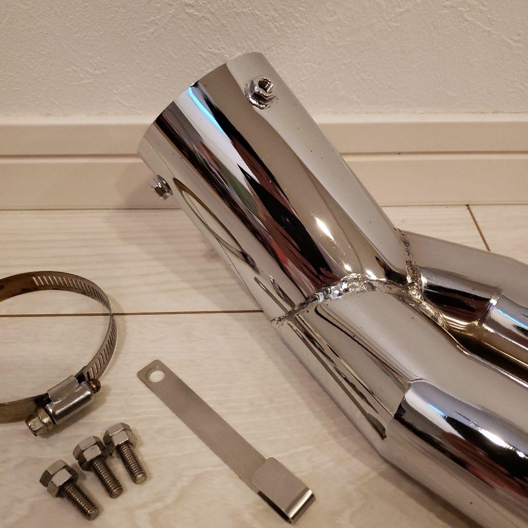 CRS essex デュアルストレートタイプ　マフラーカッター