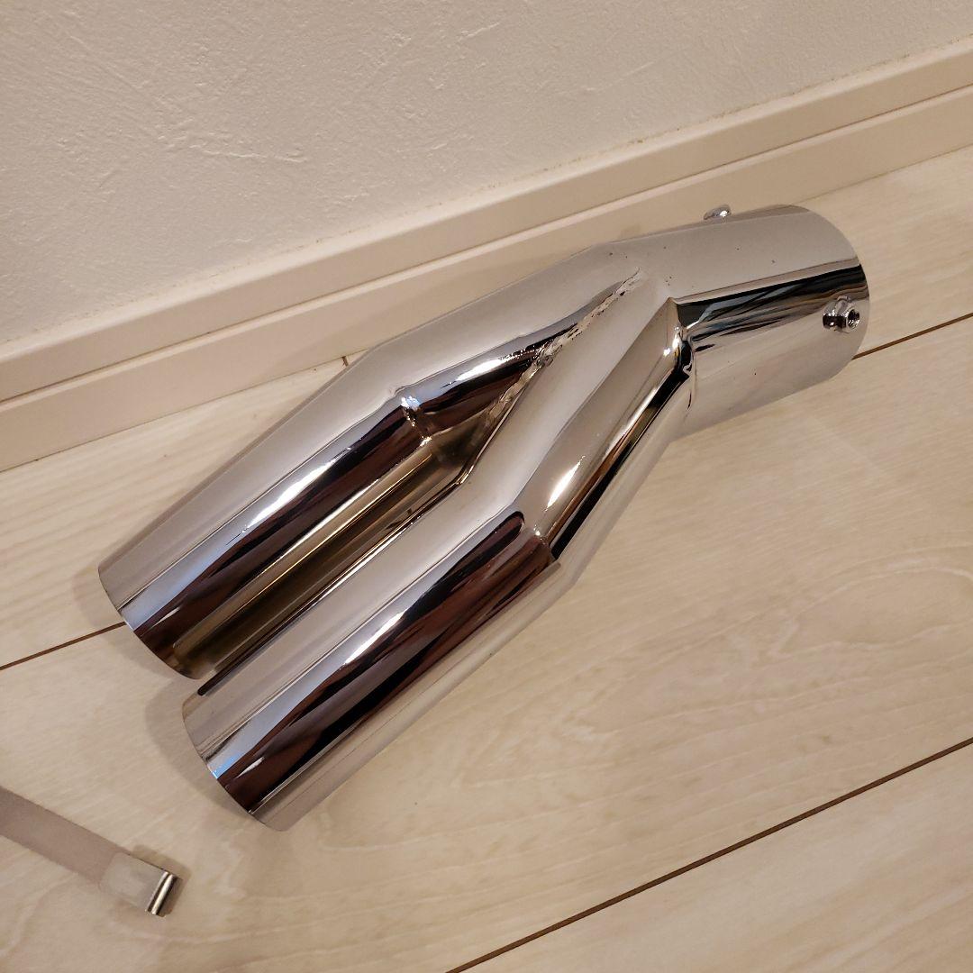 CRS essex デュアルストレートタイプ　マフラーカッター