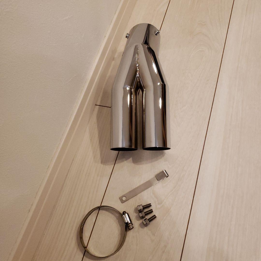 CRS essex デュアルストレートタイプ　マフラーカッター