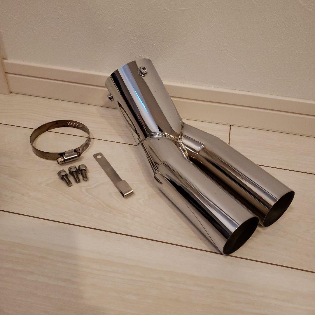 CRS essex デュアルストレートタイプ　マフラーカッター