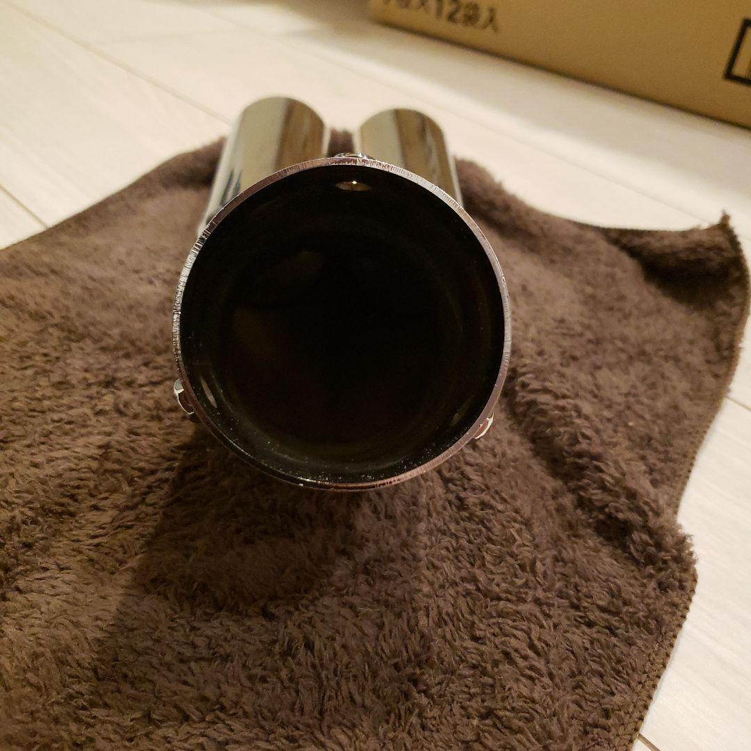 CRS essex デュアルストレートタイプ　マフラーカッター