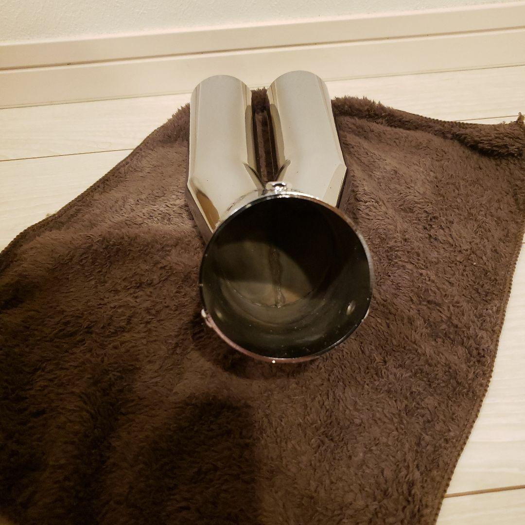 CRS essex デュアルストレートタイプ　マフラーカッター