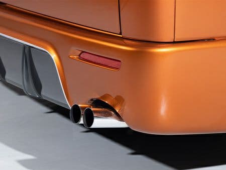 CRS essex デュアルストレートタイプ　マフラーカッター