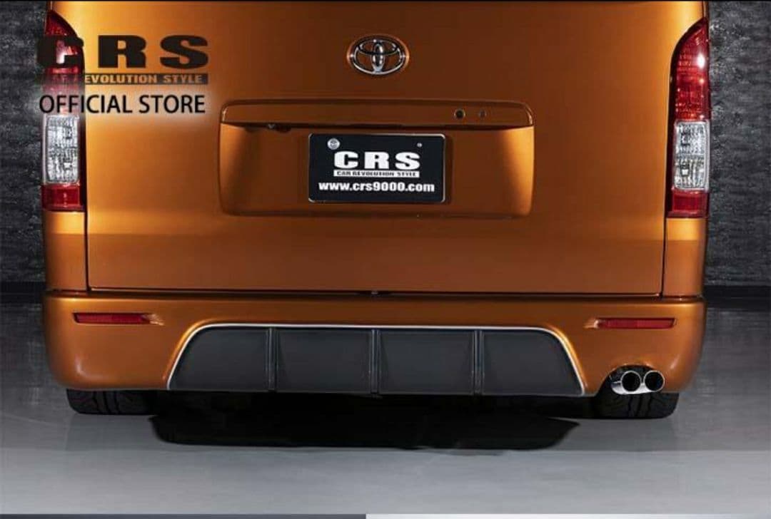 CRS essex デュアルストレートタイプ　マフラーカッター