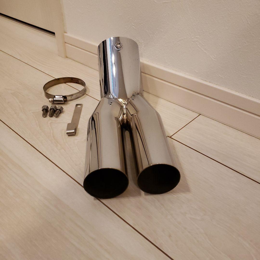 CRS essex デュアルストレートタイプ　マフラーカッター