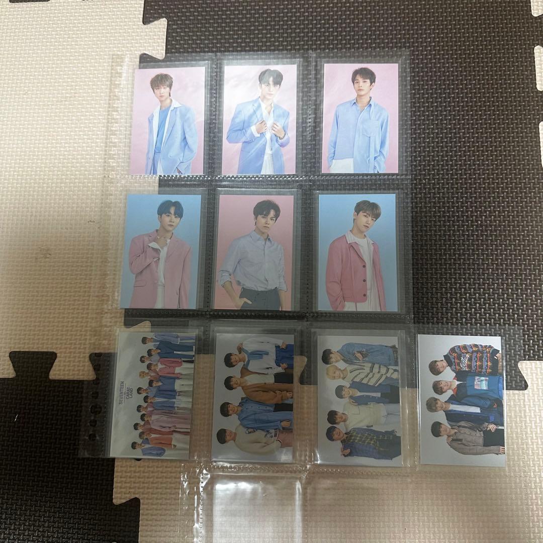 SEVENTEEN CARATLAND 2019 トレカ コンプ