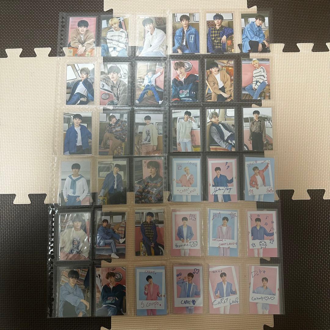 SEVENTEEN CARATLAND 2019 トレカ コンプ