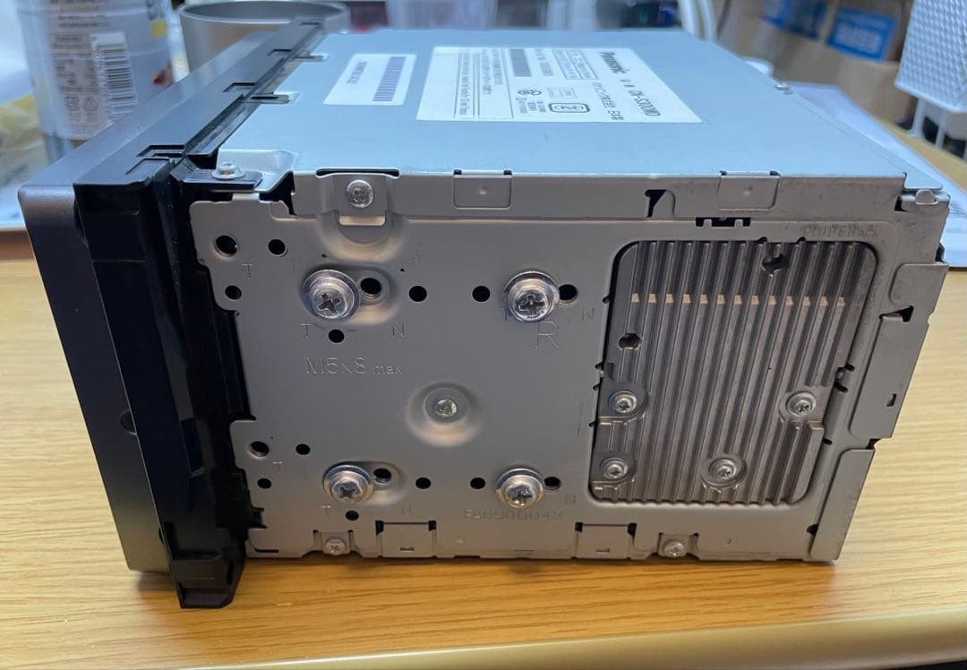 Panasonic7型ワイド(200mm)カーナビ ストラーダCN-S300WD