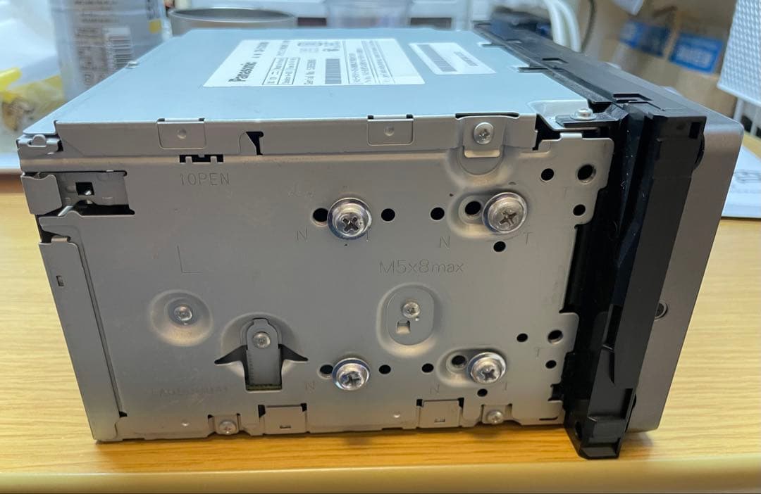 Panasonic7型ワイド(200mm)カーナビ ストラーダCN-S300WD