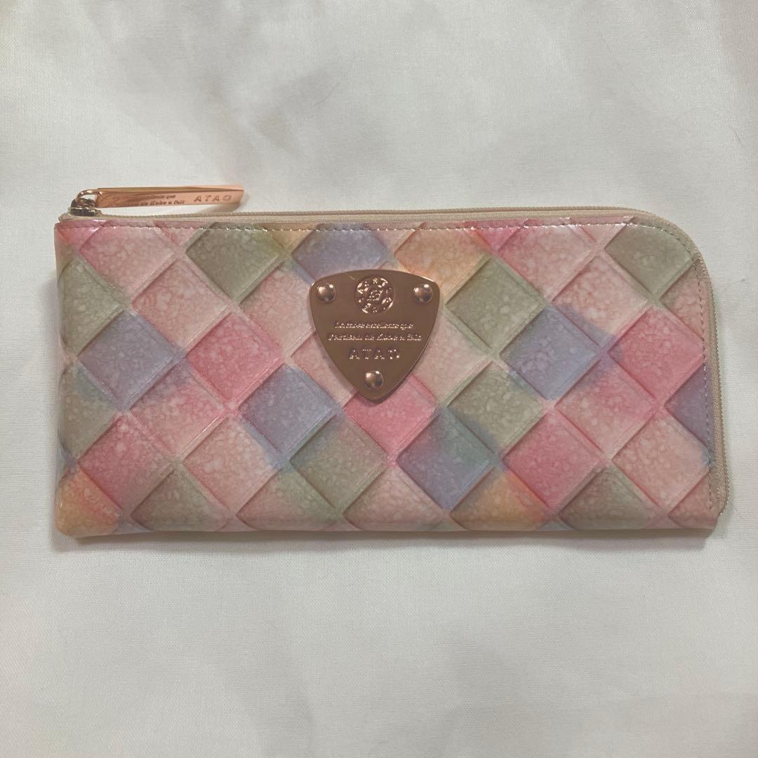 アタオ リモ ブロックパーティ シャングリラピンク